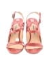 Manolo Blahnik Color Block Pink Sandals Size EU 41 - photo 2