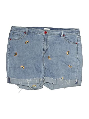 Lane Bryant Denim Shorts (view 1)