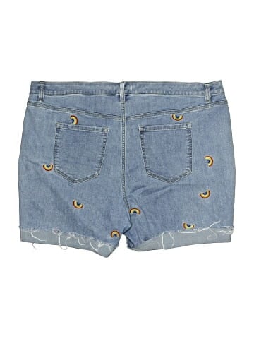 Lane Bryant Denim Shorts (view 2)