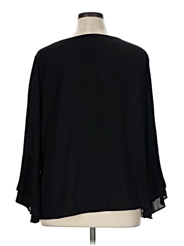 Veronica M. 3/4 Sleeve Blouse (view 2)