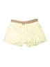 Free People Metallic Yellow Gold Shorts Size 6 - photo 2