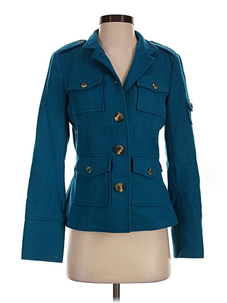 Pre-owned Sundance Jacket In Teal