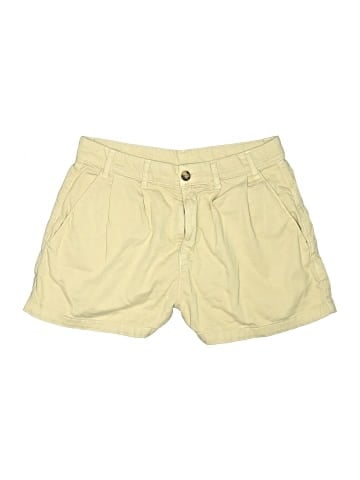 Free People Khaki Shorts (view 1)