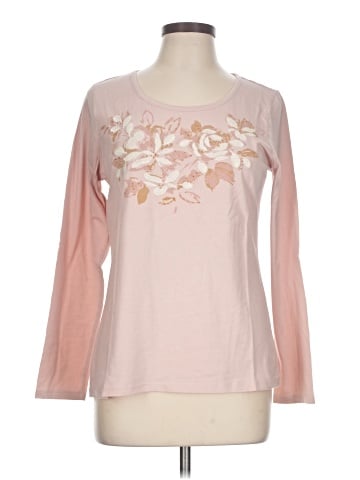 Charter Club Long Sleeve T-Shirt (view 1)