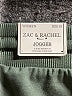 Zac & Rachel Solid Black Track Pants Size 2X - photo 5