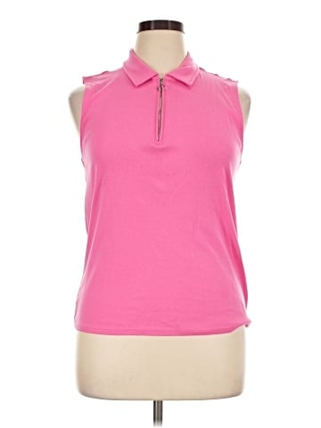Rafaella Sleeveless T-Shirt (view 1)