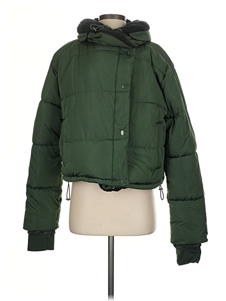 Pre-owned Bdg Jacket In Green