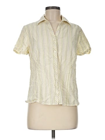 Croft & Barrow Short Sleeve Blouse (view 1)