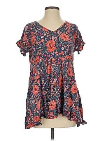 Angie Short Sleeve Blouse (view 1)