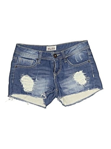 Mudd Denim Shorts (view 1)