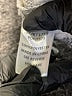 La Miel 100% Polyester Houndstooth Gray Coat Size S - photo 7