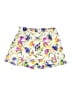 WHY Floral Ivory Shorts Size L - photo 2