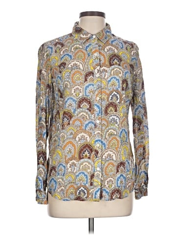 J. McLaughlin Long Sleeve Blouse (view 1)