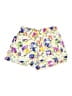 WHY Floral Ivory Shorts Size L - photo 1