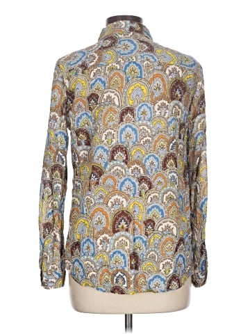 J. McLaughlin Long Sleeve Blouse (view 2)