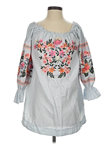 Free People 3/4 Sleeve T-Shirt (view 1)