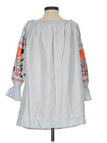Free People 3/4 Sleeve T-Shirt (view 2)