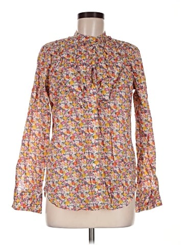 Liberty Art Fabrics for J.Crew Long Sleeve Blouse (view 1)