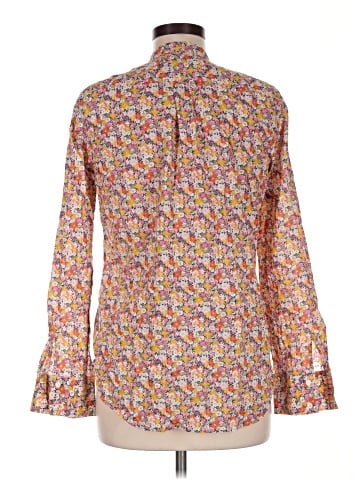 Liberty Art Fabrics for J.Crew Long Sleeve Blouse (view 2)