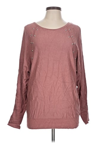 Jennifer Lopez Long Sleeve Blouse (view 1)