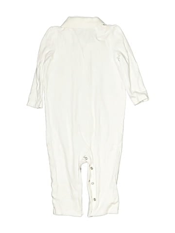 Ralph Lauren Long Sleeve Onesie (view 2)