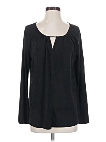 Faded Glory Long Sleeve Blouse (view 1)