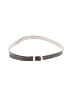 MICHAEL Michael Kors Gray Black Leather Belt Size M (estimated) - photo 1