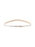 Unbranded Ivory Belt Size S - photo 1
