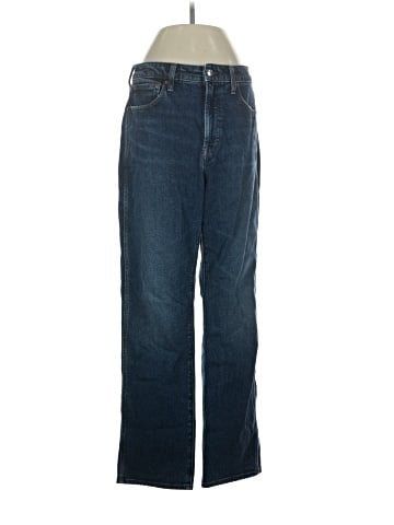 Madewell The Curvy Longline Straight Jean (view 1)