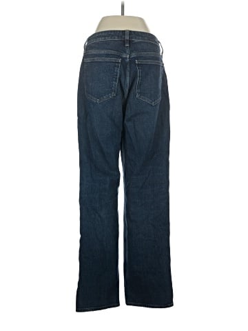 Madewell The Curvy Longline Straight Jean (view 2)