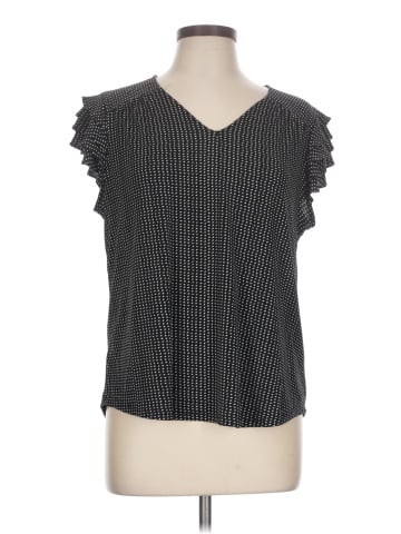 Adrianna Papell Sleeveless T-Shirt (view 1)