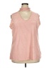 rue21 Orange Sleeveless Top Size 3X - photo 1
