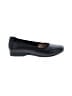 Unstructured by Clarks 100% Leather Black Flats Size 9 1/2 - photo 1