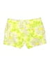Lilly Pulitzer Print Yellow Board Shorts Size 2 - photo 2