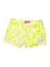 Lilly Pulitzer Print Yellow Board Shorts Size 2 - photo 1