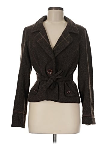 Burning Torch Wool Blazer (view 1)