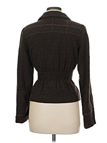 Burning Torch Wool Blazer (view 2)