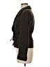 Burning Torch Tweed Brown Wool Blazer Size M - photo 5