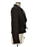 Burning Torch Tweed Brown Wool Blazer Size M - photo 4