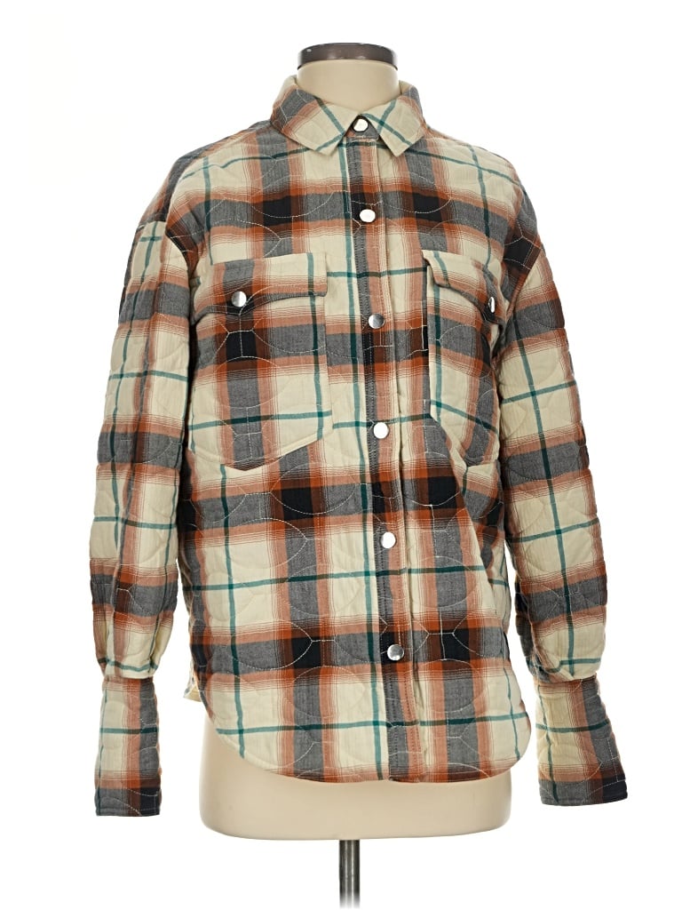 Pre-owned Scotch & Soda Fleece Jacket In Brown