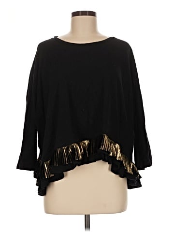 Traffic People 3/4 Sleeve Top (view 1)