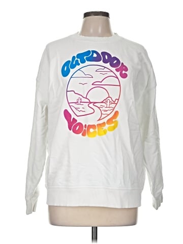 Outdoor Voices Sweatshirt (view 1)