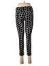 Hue Polka Dots Black Jeans Size M - photo 2