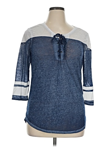 Derek Heart 3/4 Sleeve T-Shirt (view 1)