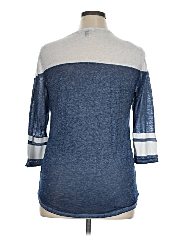 Derek Heart 3/4 Sleeve T-Shirt (view 2)