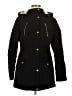 Laundry by Shelli Segal 100% Polyester Black Coat Size M - photo 1