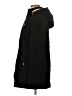 Laundry by Shelli Segal 100% Polyester Black Coat Size M - photo 5