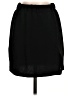 Unbranded Solid Black Casual Skirt Size S - photo 1