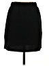 Unbranded Solid Black Casual Skirt Size S - photo 2