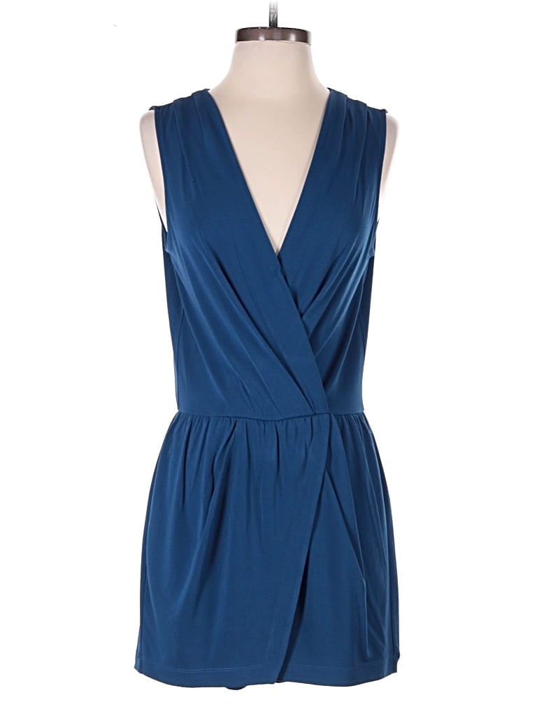 Pre-owned Bcbgeneration Romper In Blue